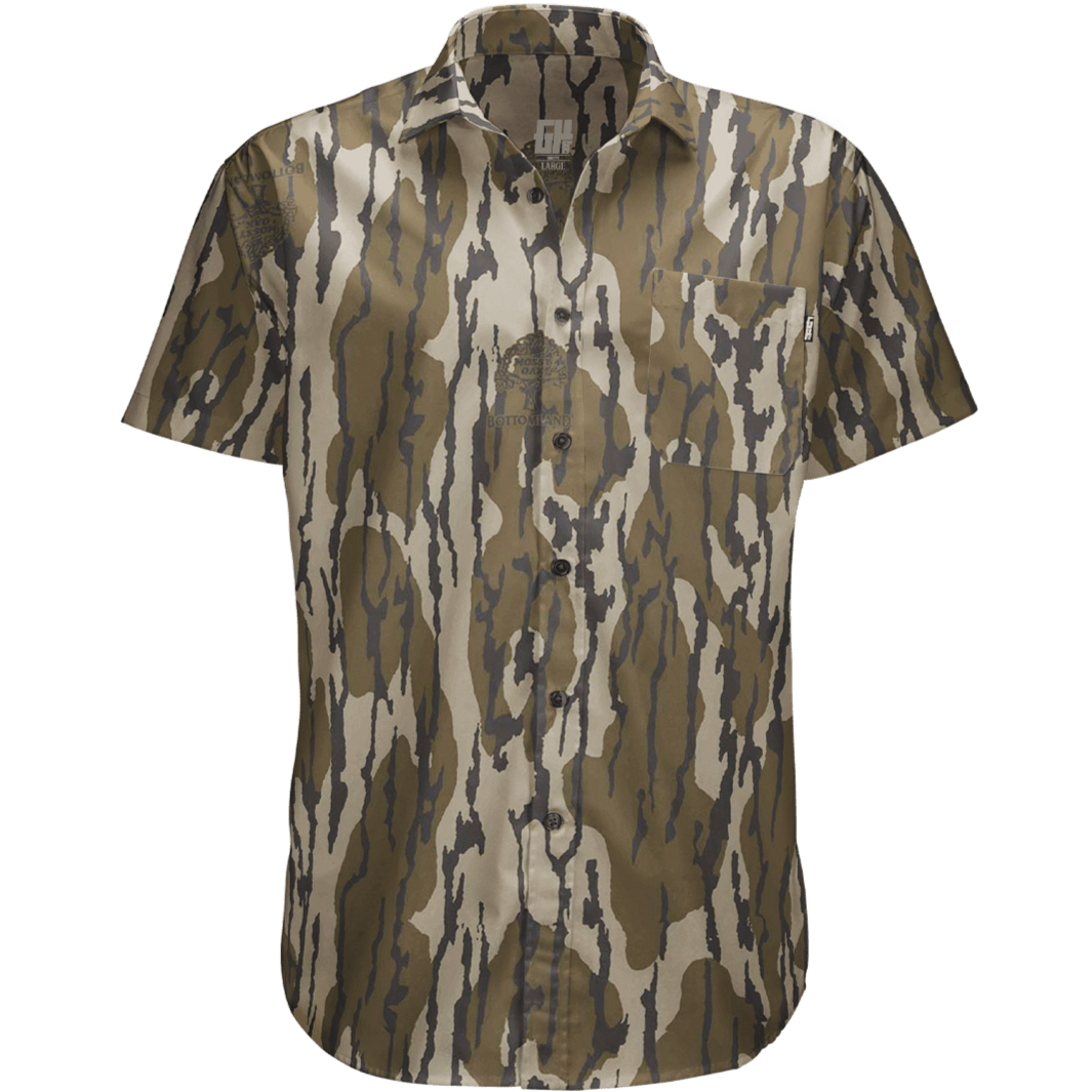 Mossy Oak Button Downs - Greater Half