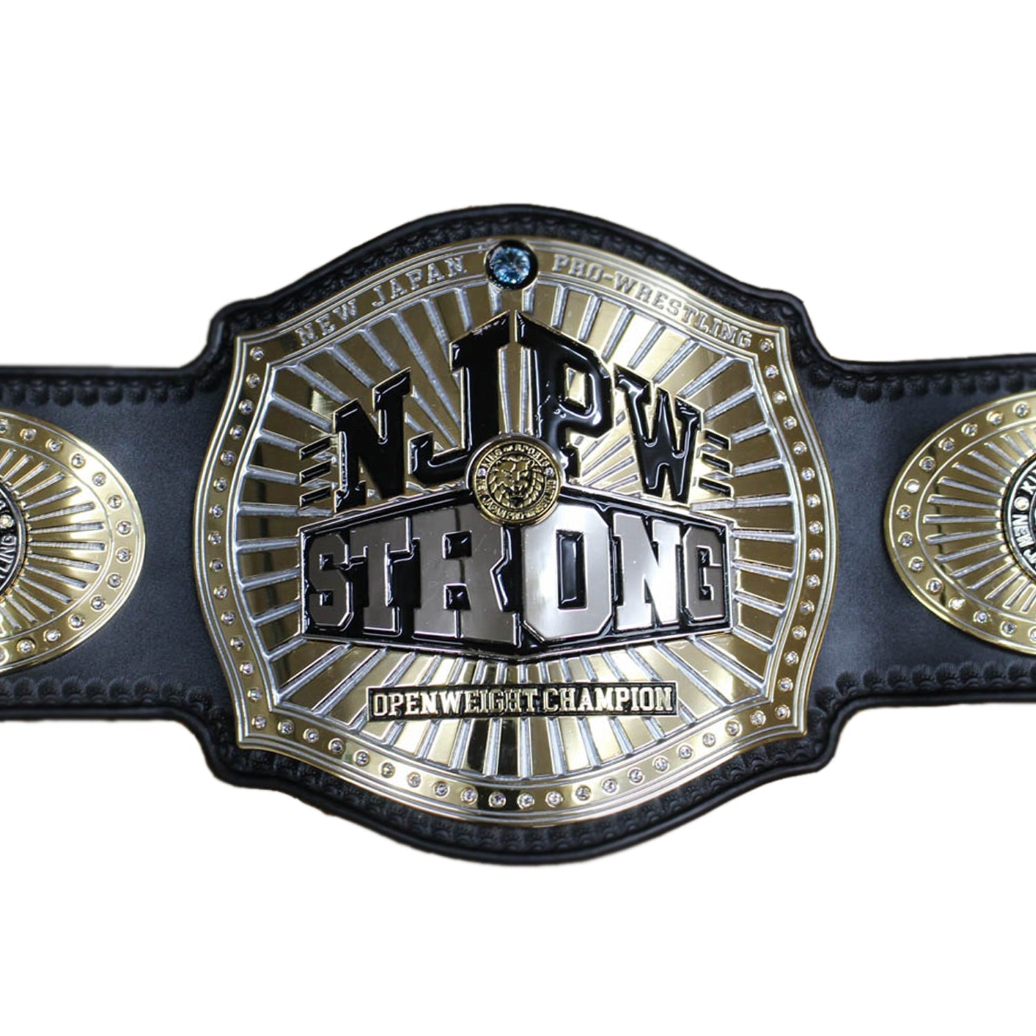New Japan Pro Wrestling IWGP Title NJPW Strong Openweight