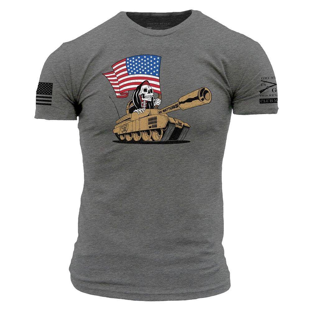 2023 April Club - Men's Tee | Grunt Style