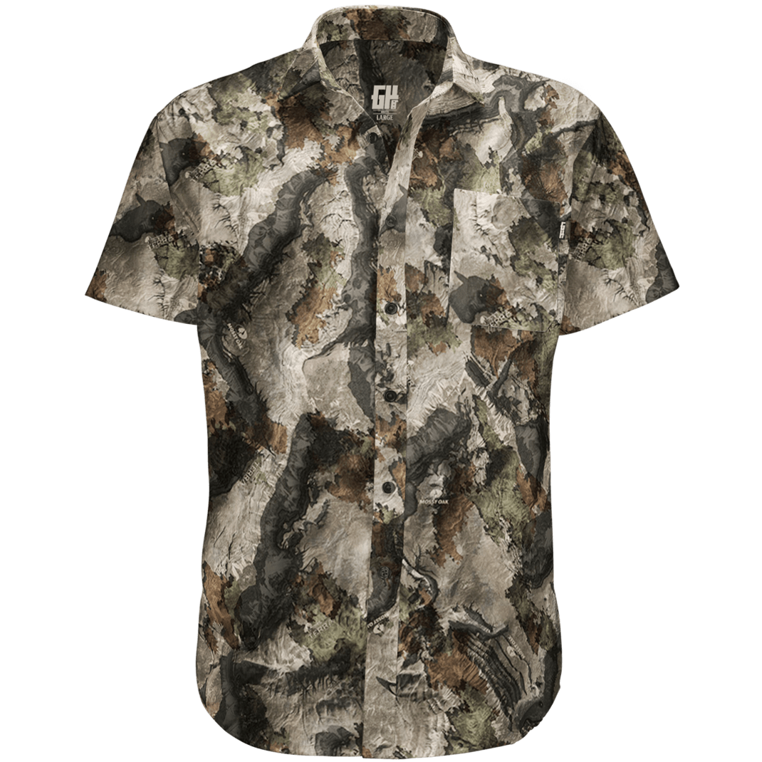 Mossy Oak Button Downs - Greater Half