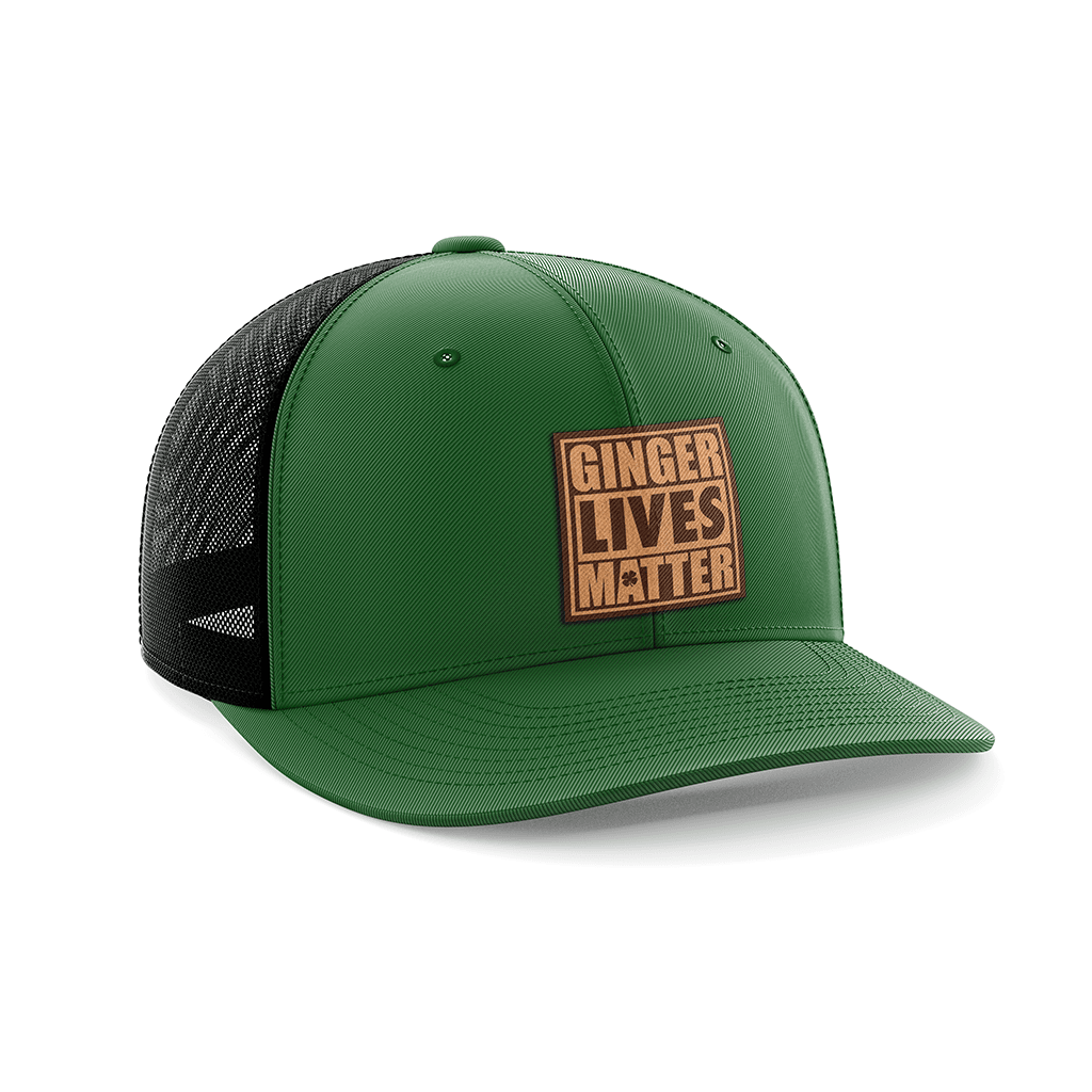 Ginger Lives Matter Patch Hat - Greater Half