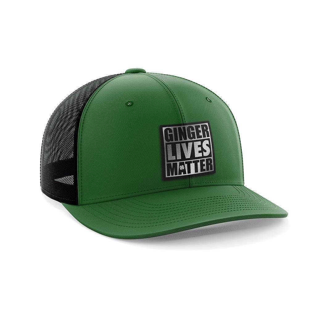 Ginger Lives Matter Patch Hat - Greater Half