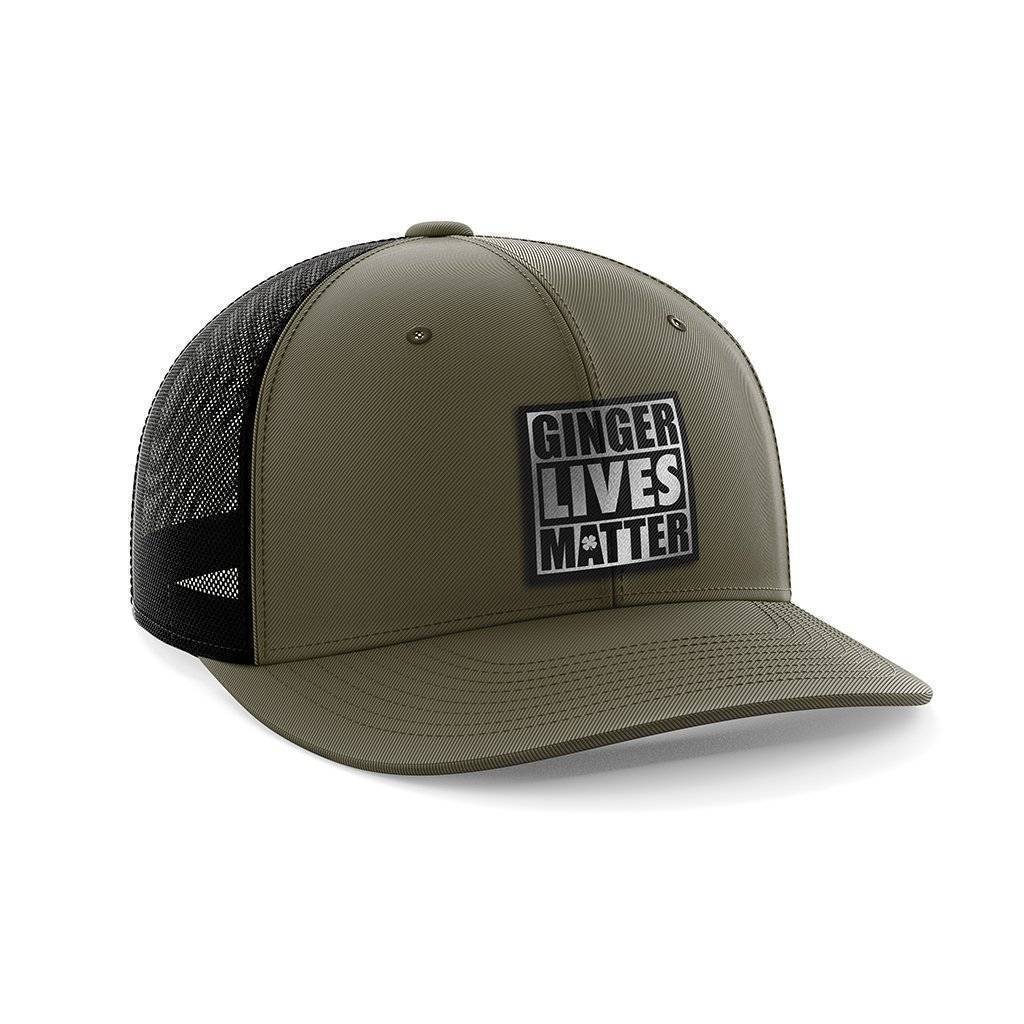 Ginger Lives Matter Patch Hat - Greater Half