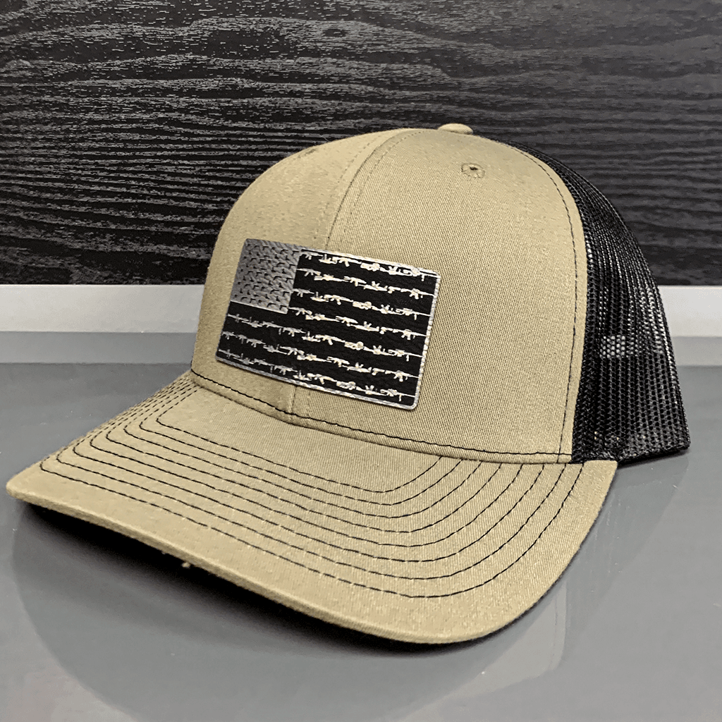 Amerigun Flag Patch Hat - Greater Half