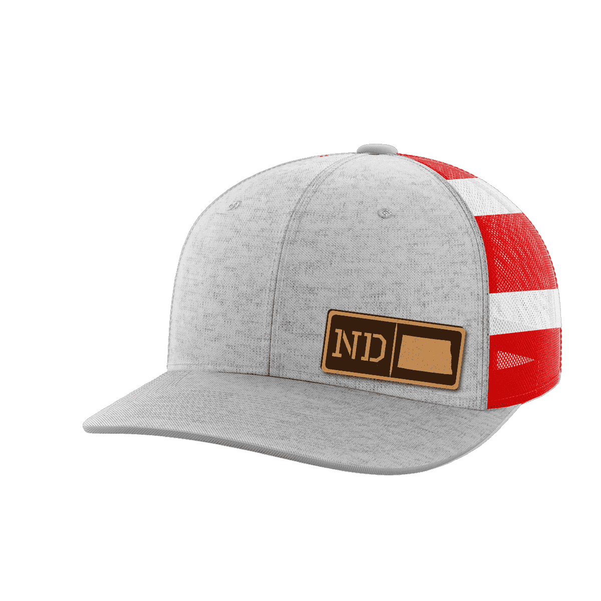 North Dakota Homegrown Hats - Greater Half