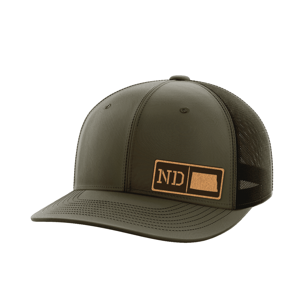 North Dakota Homegrown Hats - Greater Half