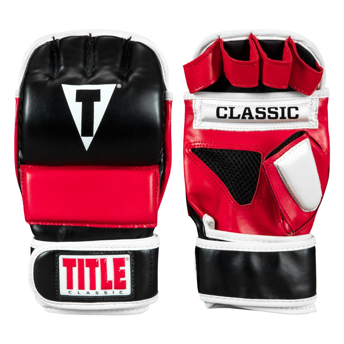 variant:lifestyle::TITLE Classic Wristwrap Heavy Bag Gloves main view