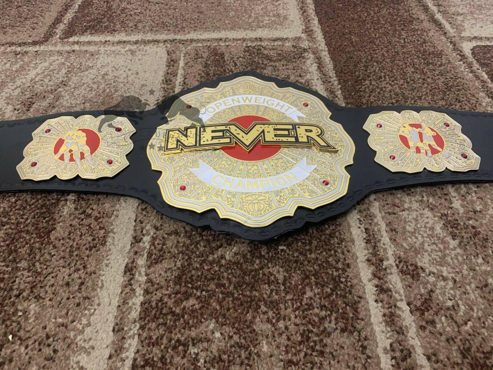 NEVER OPENWEIGHT Championship Belt - Zees Belts