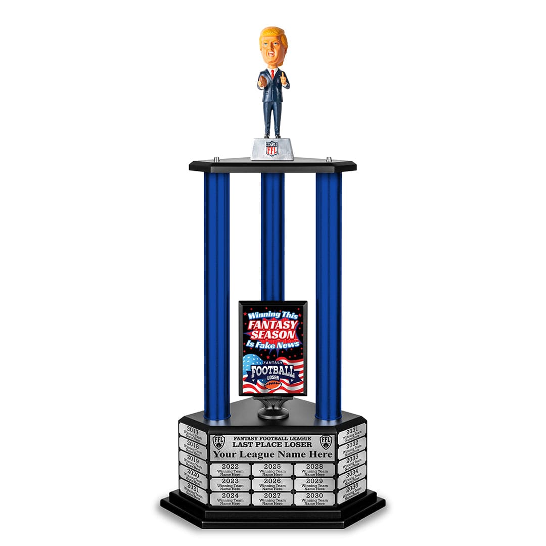 TrophySmack 26"-36" El Presidente Loser Perpetual Fantasy Football Trophy