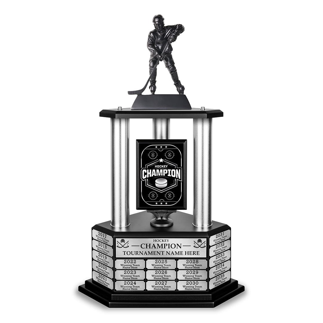 TrophySmack 26"-36” Hockey Championship Trophy