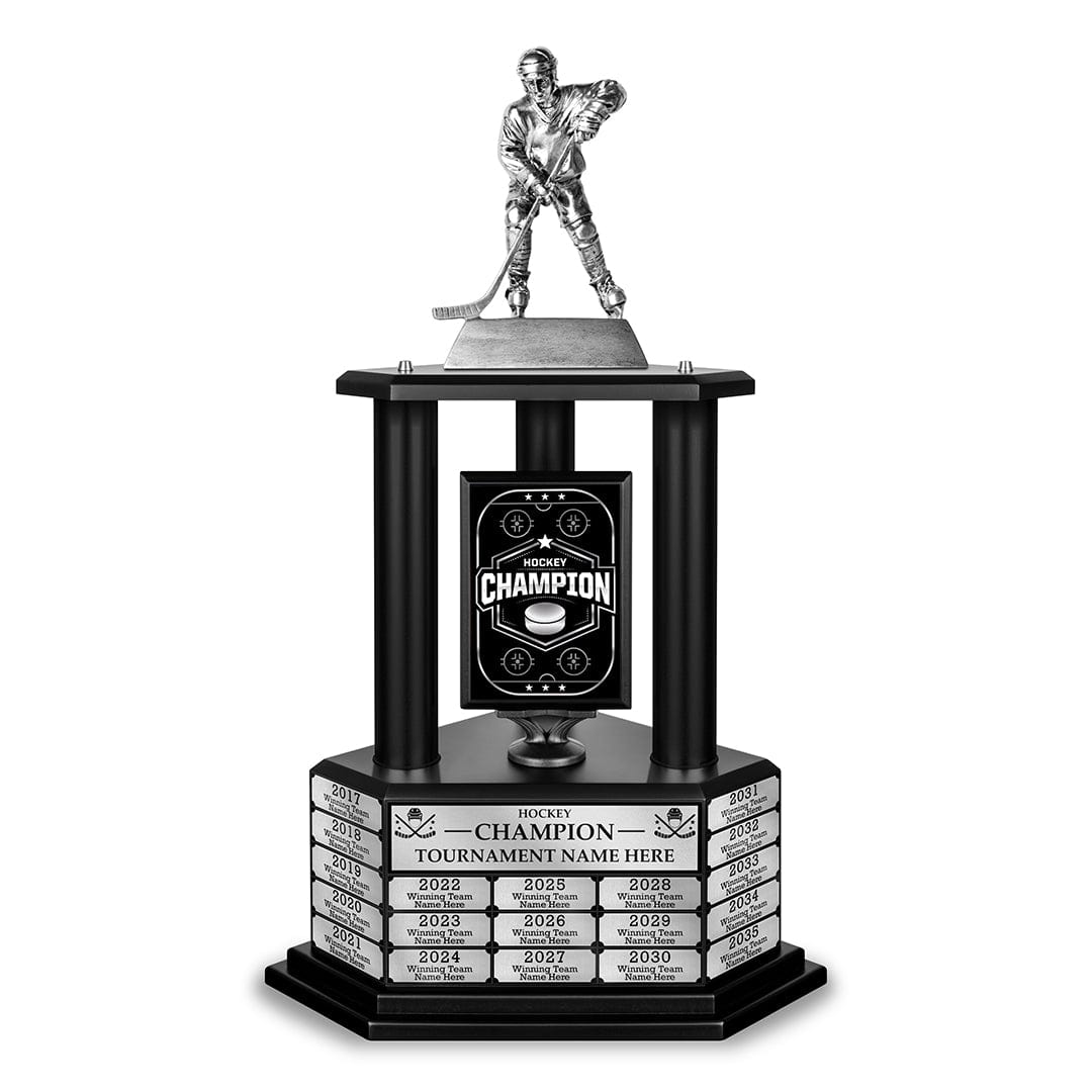 TrophySmack 26"-36” Hockey Championship Trophy