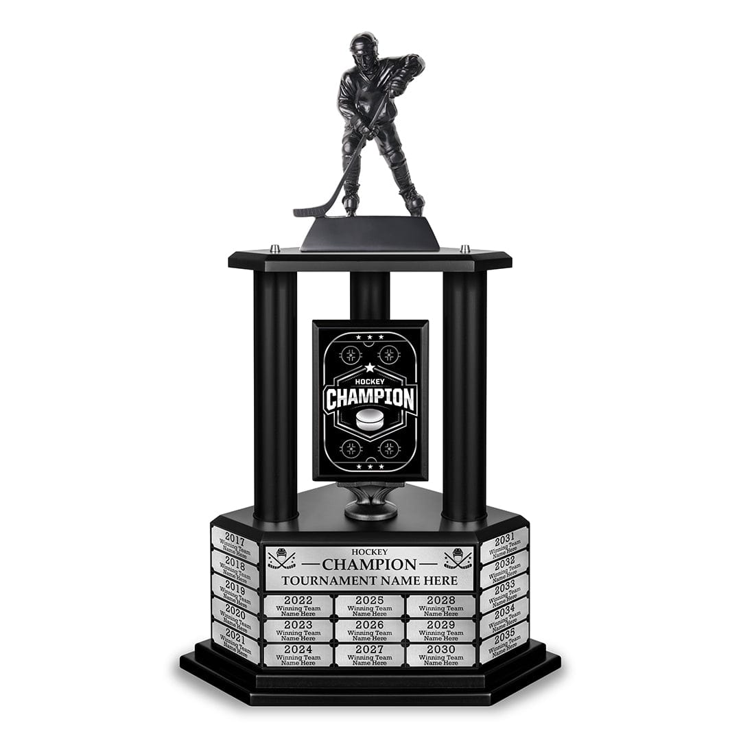 TrophySmack 26"-36” Hockey Championship Trophy