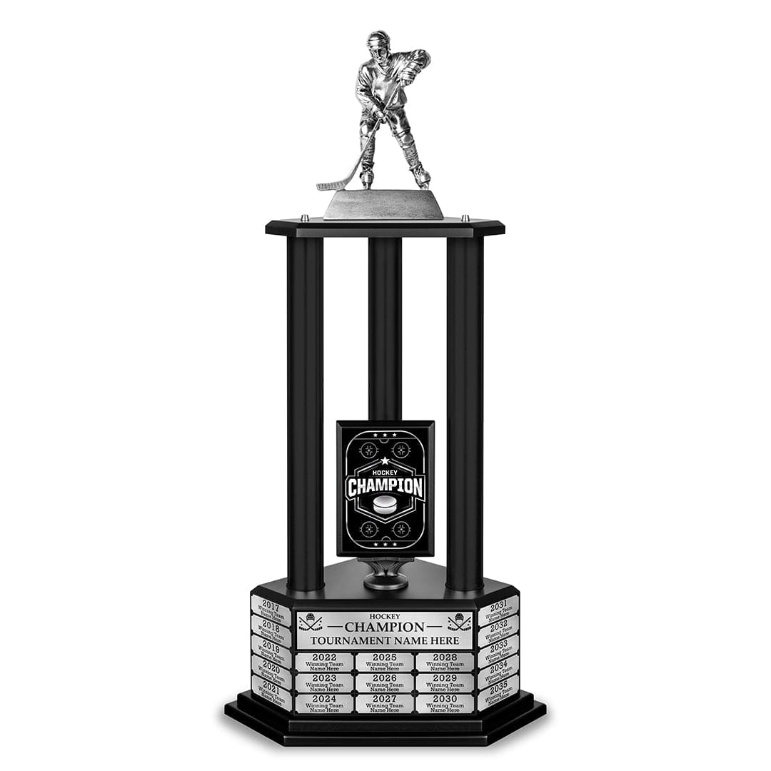 TrophySmack 26"-36” Hockey Championship Trophy