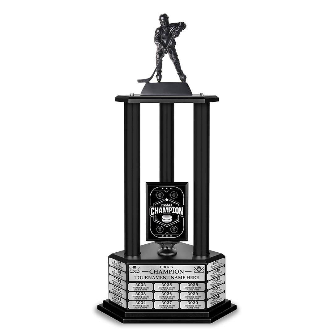 TrophySmack 26"-36” Hockey Championship Trophy