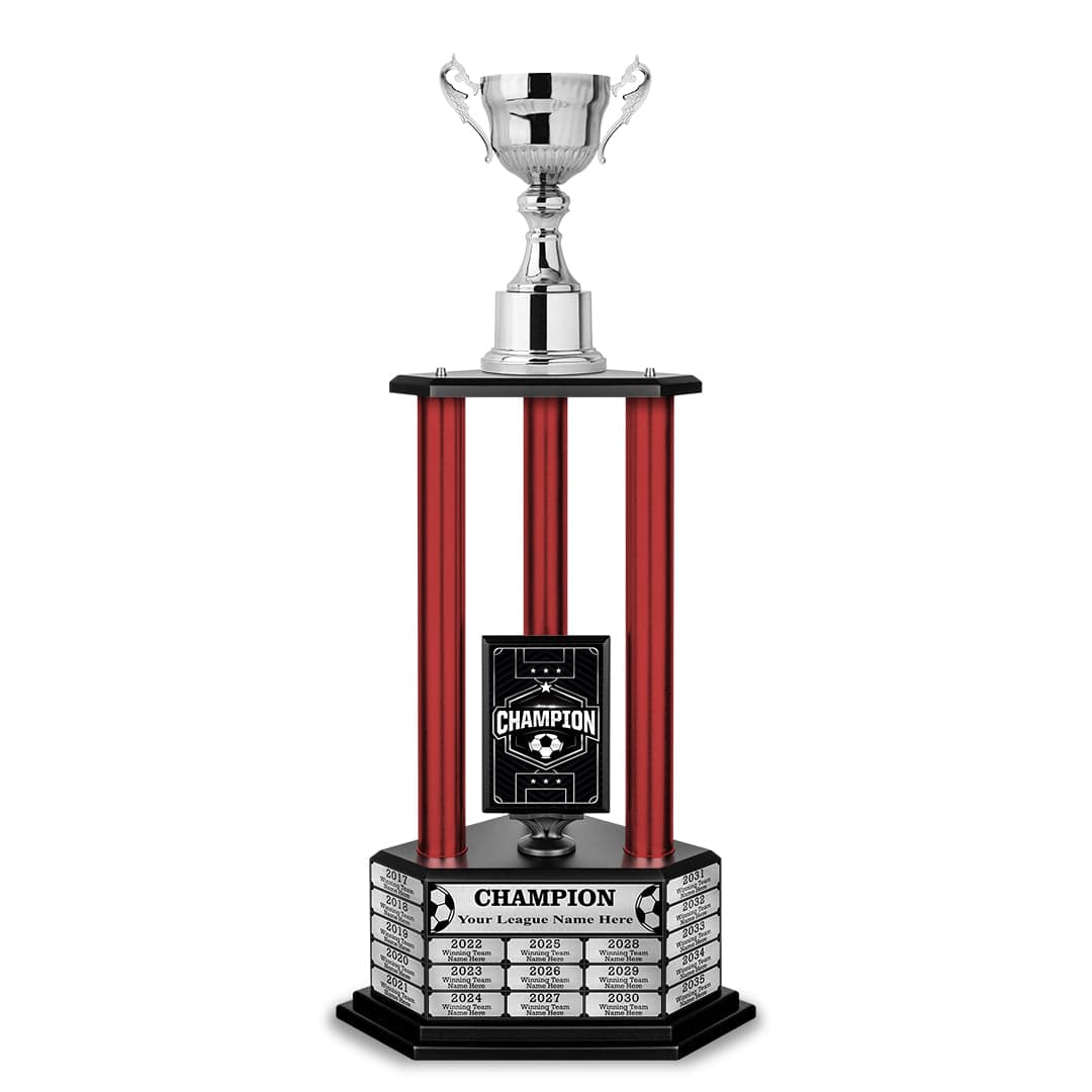 TrophySmack 26-36” Soccer Trophy