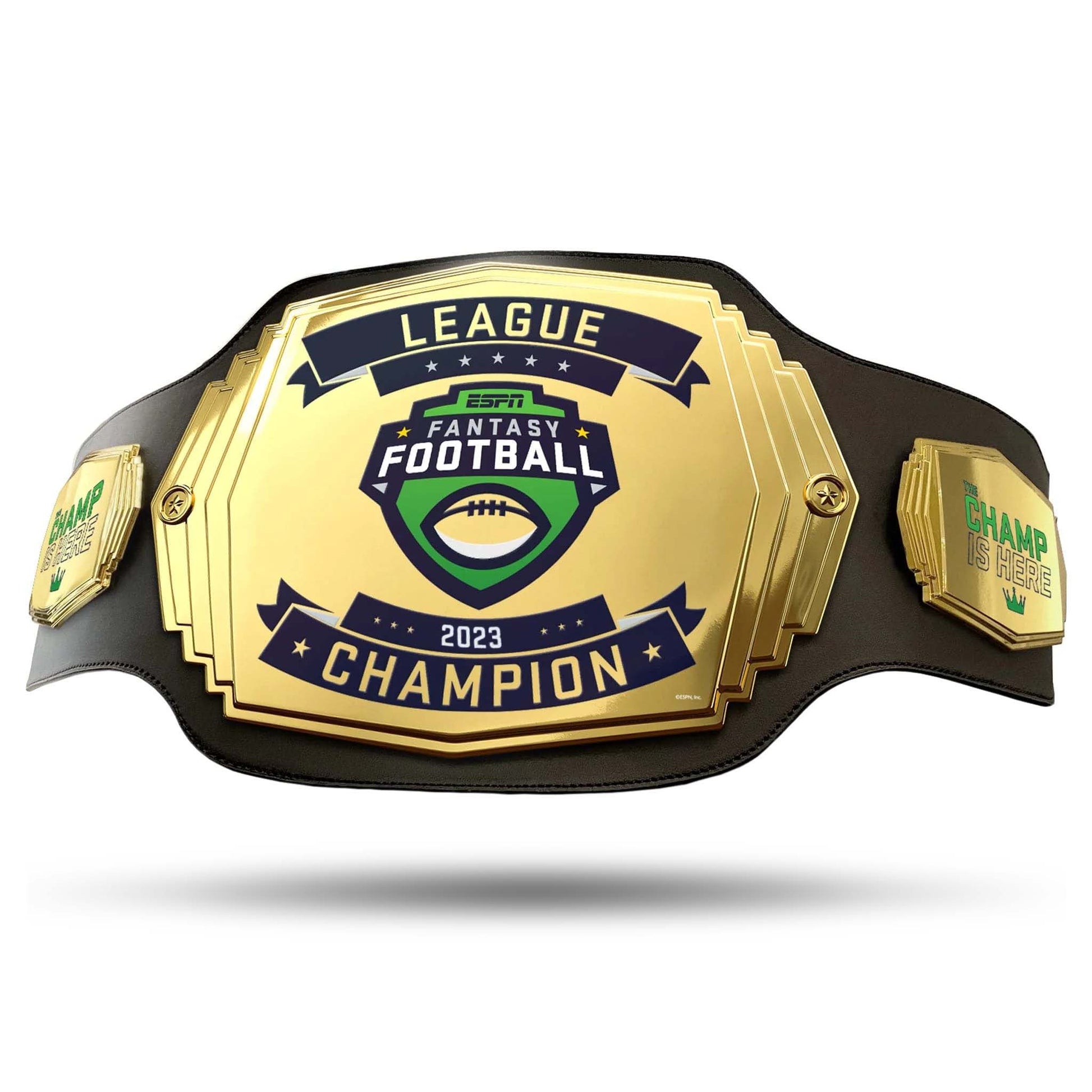 TrophySmack Exclusive ESPN Fantasy Football Championship Belt