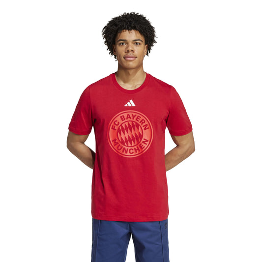 adidas 2024-25 Bayern Munich Men's DNA Graphic Tee