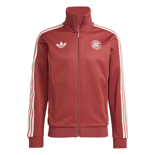 adidas 2024-25 Bayern Munich Men's Originals Track Top