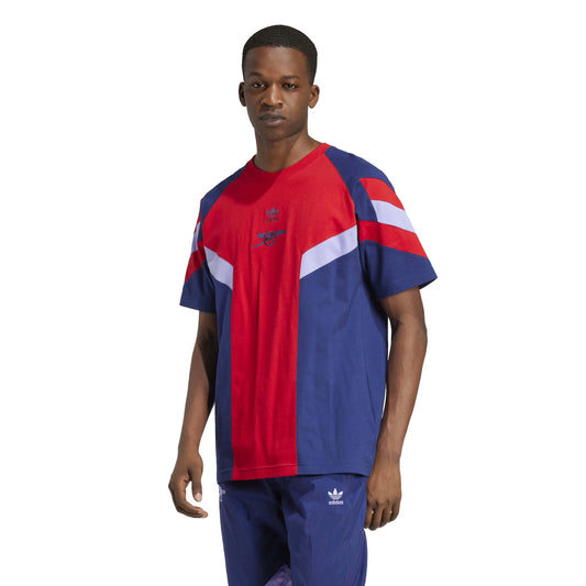 adidas 2024-25 Arsenal Men's Originals Tee