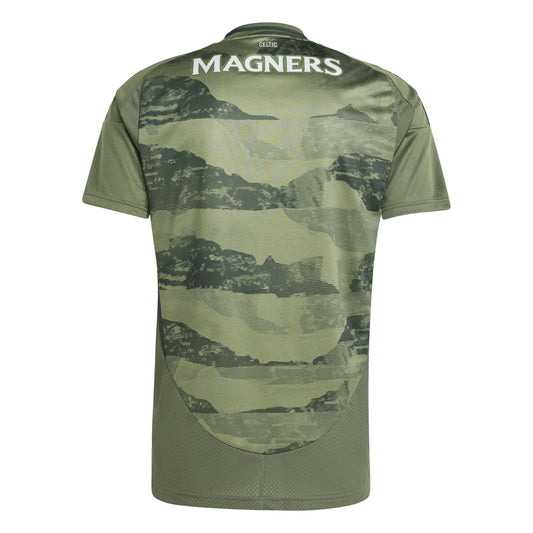 adidas 2024-25 Celtic Men's Stadium Third Jersey