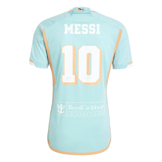 adidas 2024 Inter Miami Men's Authentic Third Messi #10 Jersey