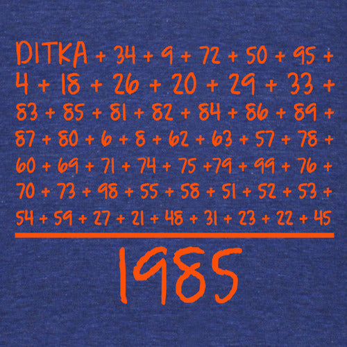 1985 Championship Formula Shirt