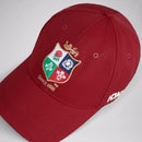 ADULT UNISEX BRITISH & IRISH LIONS TRAINING CAP RED