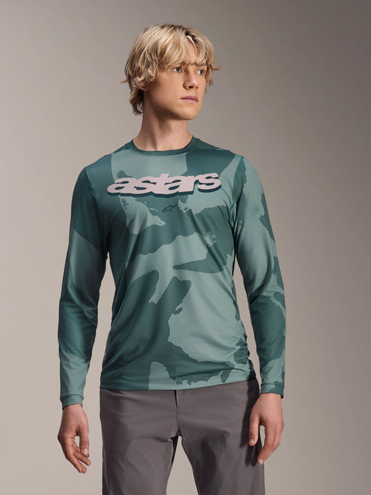 A-Dura Hollow Camo Jersey - Long Sleeve