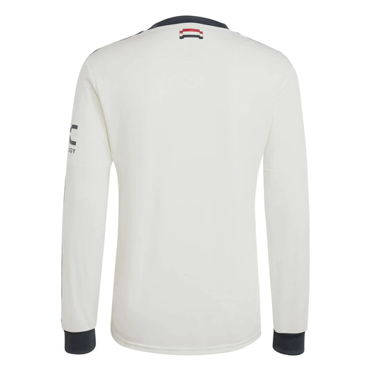 adidas 2024-25 Manchester United Men's Stadium Third Long-Sleeve Jersey