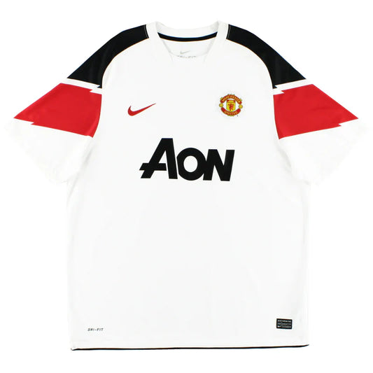 Adidas Manchester United 2010-12 Away vintage collectors