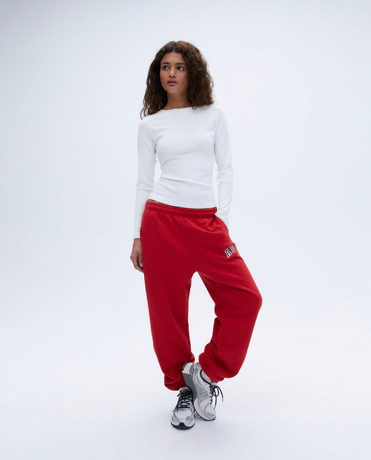 ADA Sweatpants - Classic Red