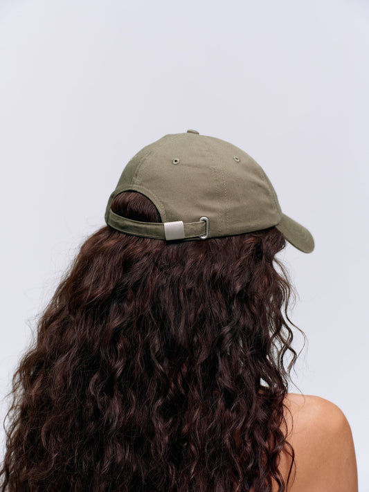 Adanola Sport Cap - Olive Green