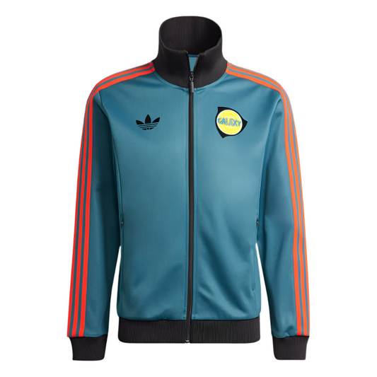 ADIDAS LA GALAXY BECKENBAUER TRACK TOP 2024