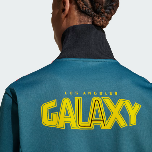 ADIDAS LA GALAXY BECKENBAUER TRACK TOP 2024