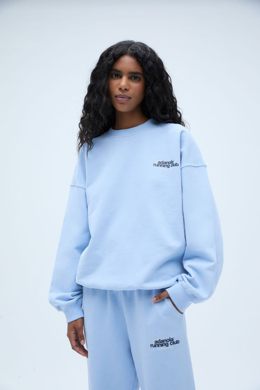Adanola Running Oversized Sweatshirt - Powder Blue
