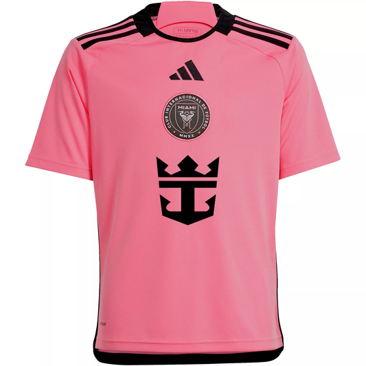 Adidas Youth Inter Miami CF 2Getherness Replica Home Jersey 2024