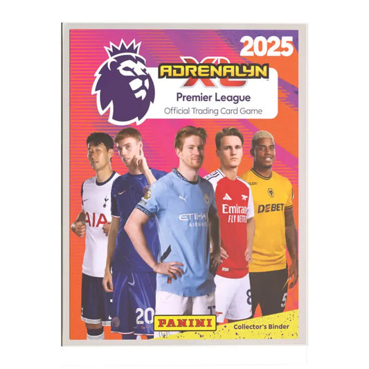 2024-25 Panini Adrenalyn XL Plus Premier League Cards Starter Pack (Album, Gameboard, 27 Cards + LE)