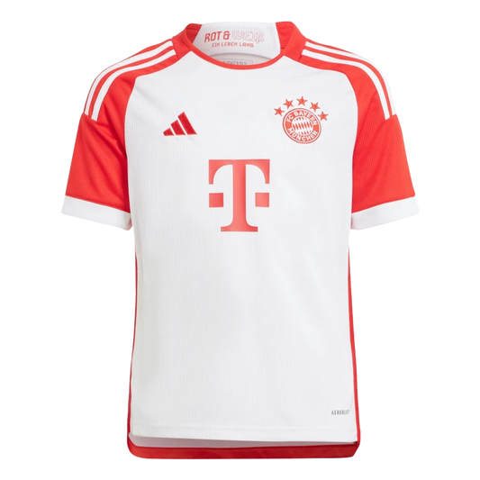 Adidas Youth FC Bayern Home Jersey 23/24