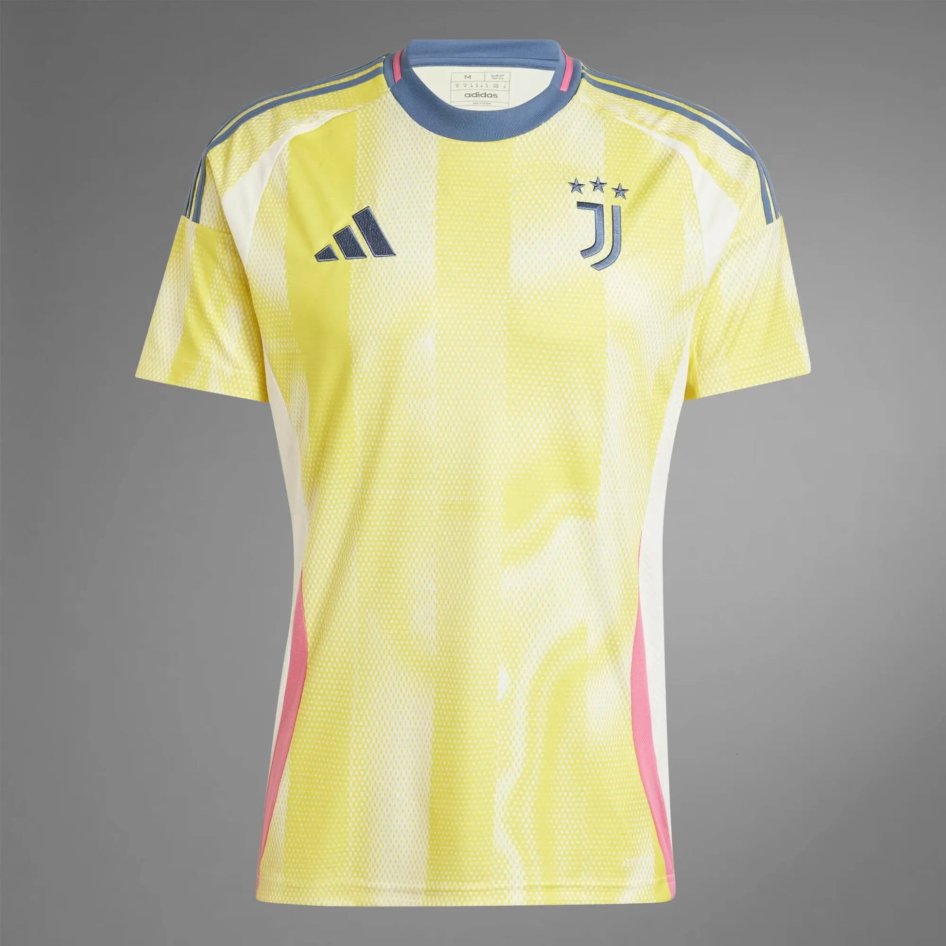 adidas 2024-25 Juventus Men's Stadium Away Jersey (Front)