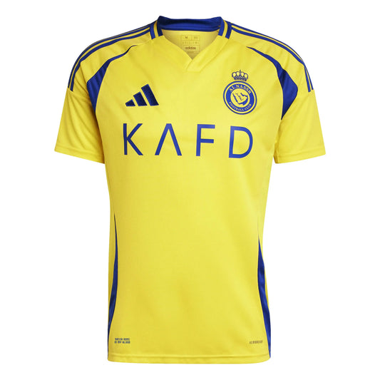 adidas 2024-25 Al Nassr Men's Stadium Home Ronaldo #7 Jersey