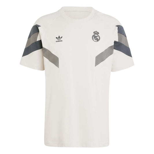 adidas 2024-25 Real Madrid Men's Originals Tee