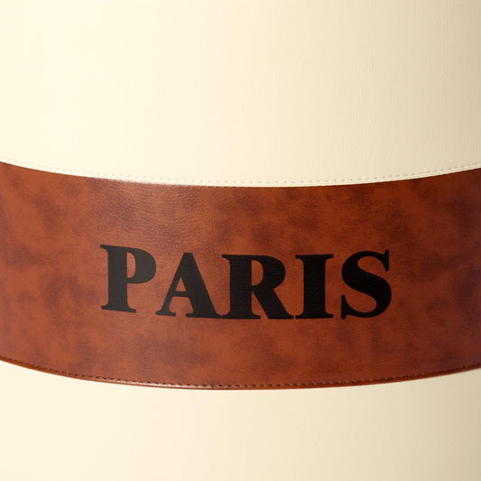 16.5” Round Ottoman
