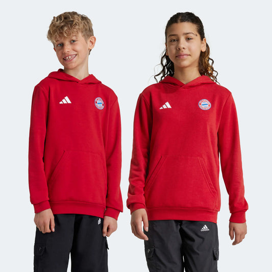 adidas 2024-25 Bayern Munich Youth Hoodie