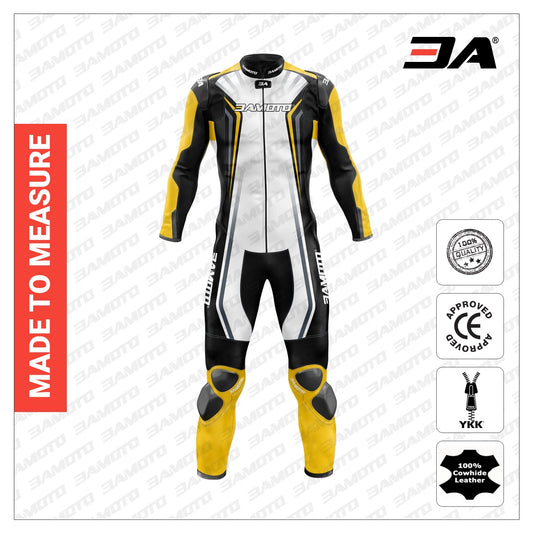 3A Matrix Custom Motorcycle Leather Racing Suit