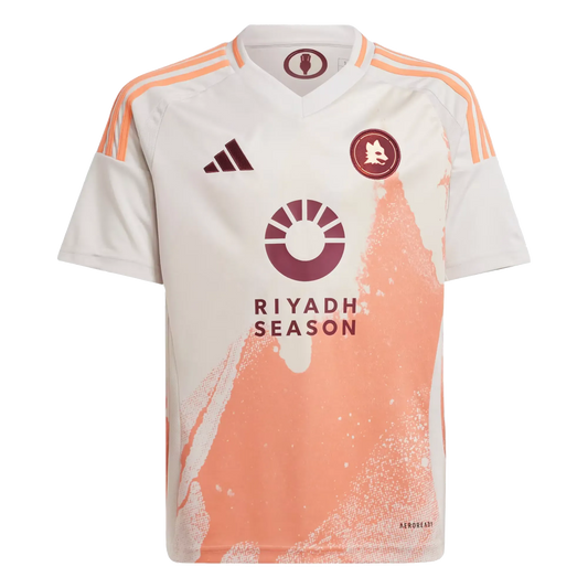 adidas 2024-25 Roma Youth Stadium Away Jersey (Front)