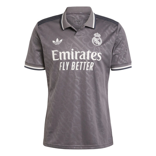 adidas 2024-25 Real Madrid Men's Stadium Third Jersey