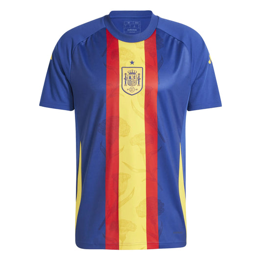 adidas 2024-25 Spain Men's Pre-Match Jersey