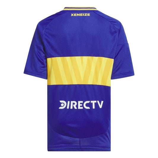 adidas 2024-25 Boca Juniors Youth Stadium Home Jersey