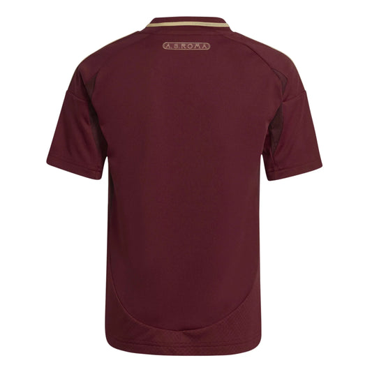 adidas 2024-25 Roma Youth Stadium Home Jersey