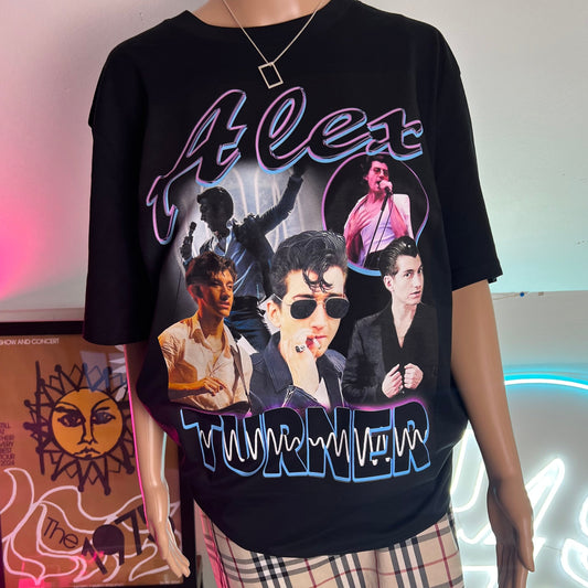 Alex Turner homage T-shirt